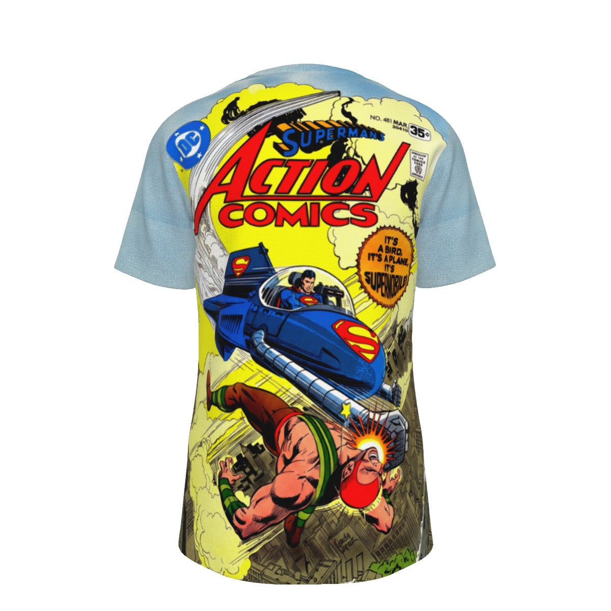 ACTION 481 All Over Print Shirt & Tank Top