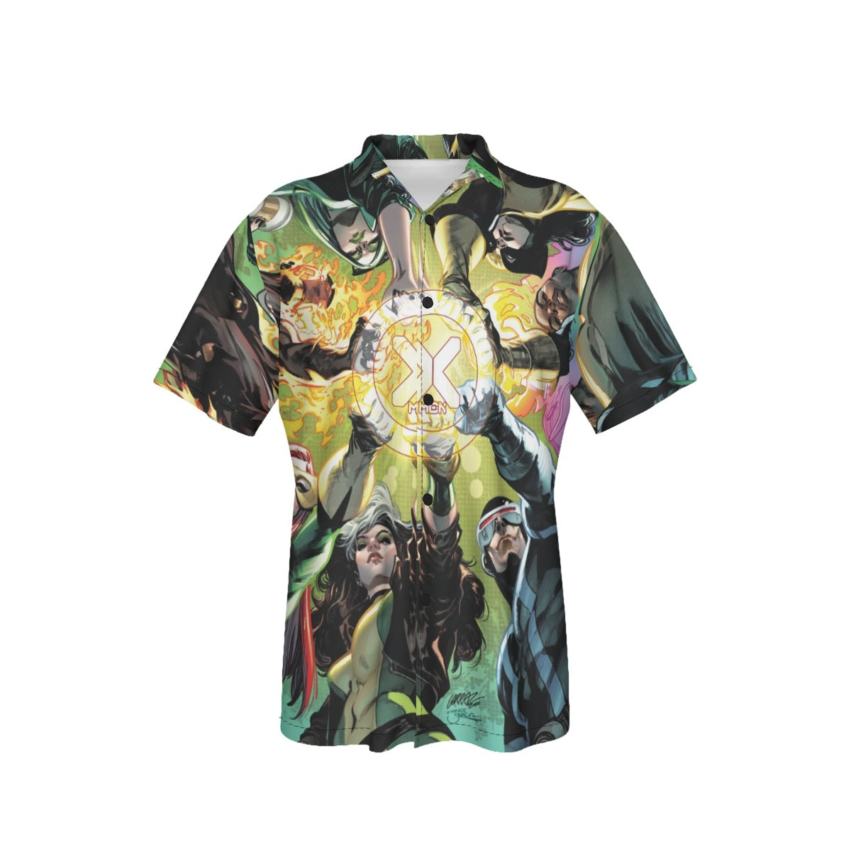 XMEN 2 V6 All Over Print Shirt & Tank Top