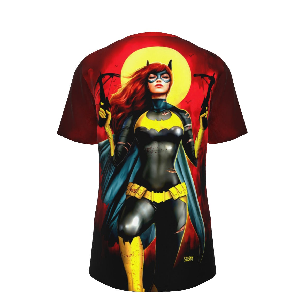 BATGIRL DC VS VAMPIRES HARDCOVER OVER PRINT SHIRT AND TANK TOP