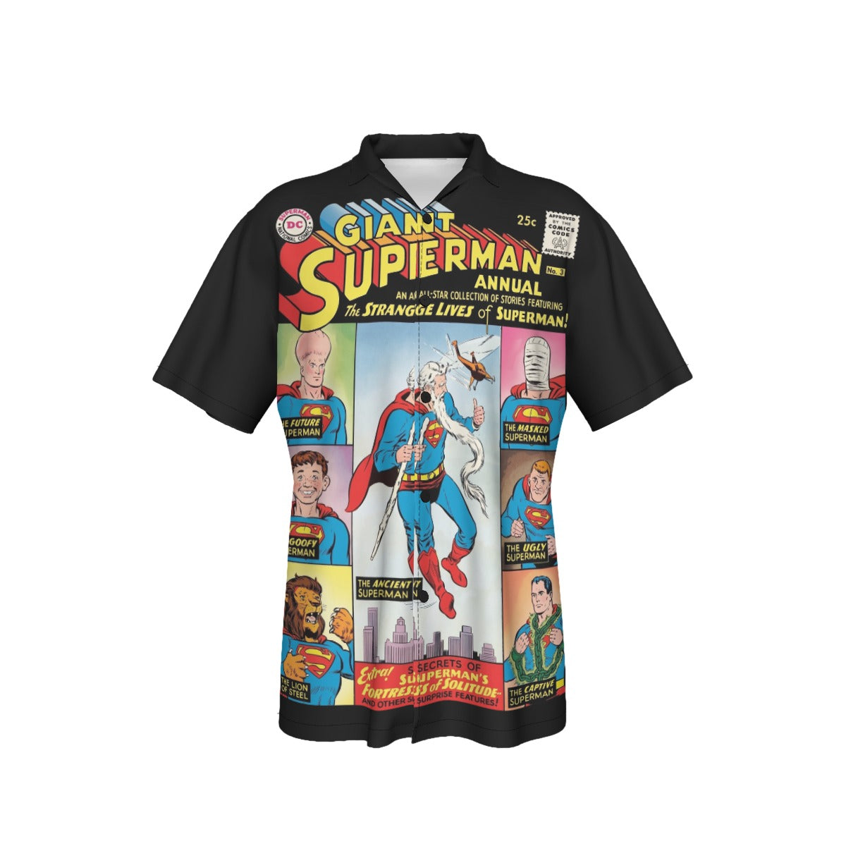 GIANT SUPERMAN ANNUAL 3 All Over Print Shirt & Tank Top