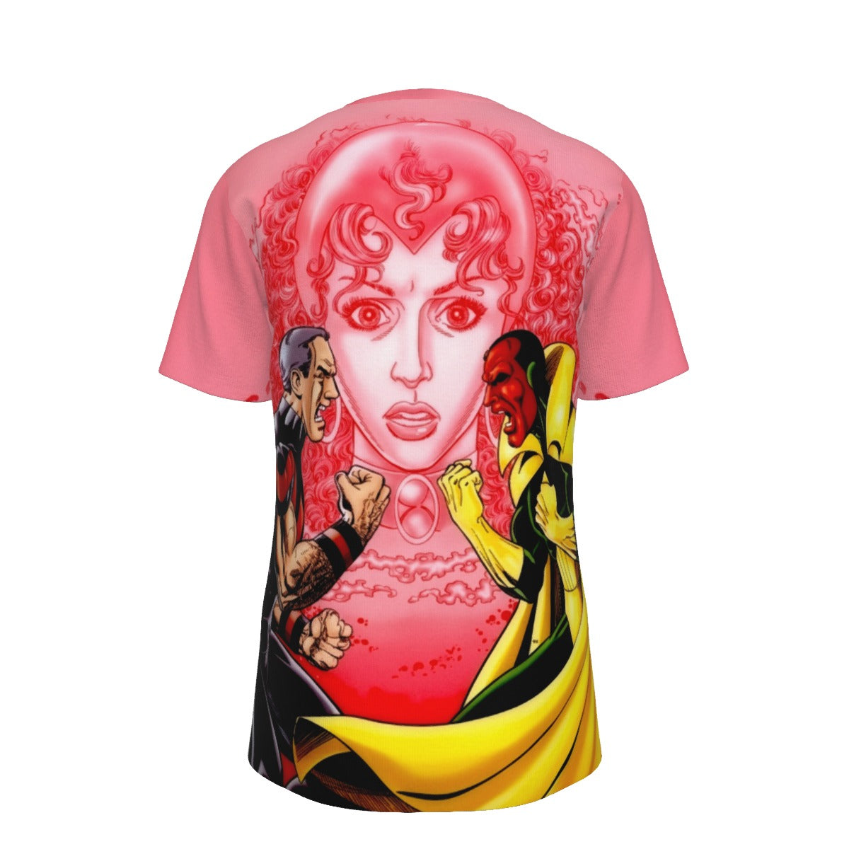 AVENGERS 23 V3All Over Print Shirt & Tank Top- WONDER MAN- GEORGE PEREZ ART