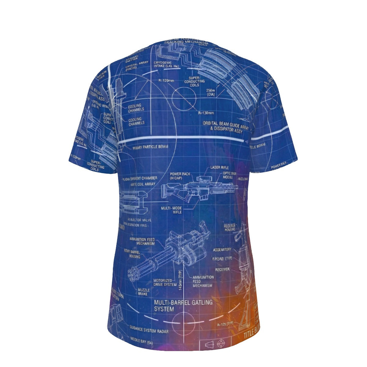 FORGE GO All Over Print Shirt & Tank Top - XMEN GO ORIGINAL ART BY EKA