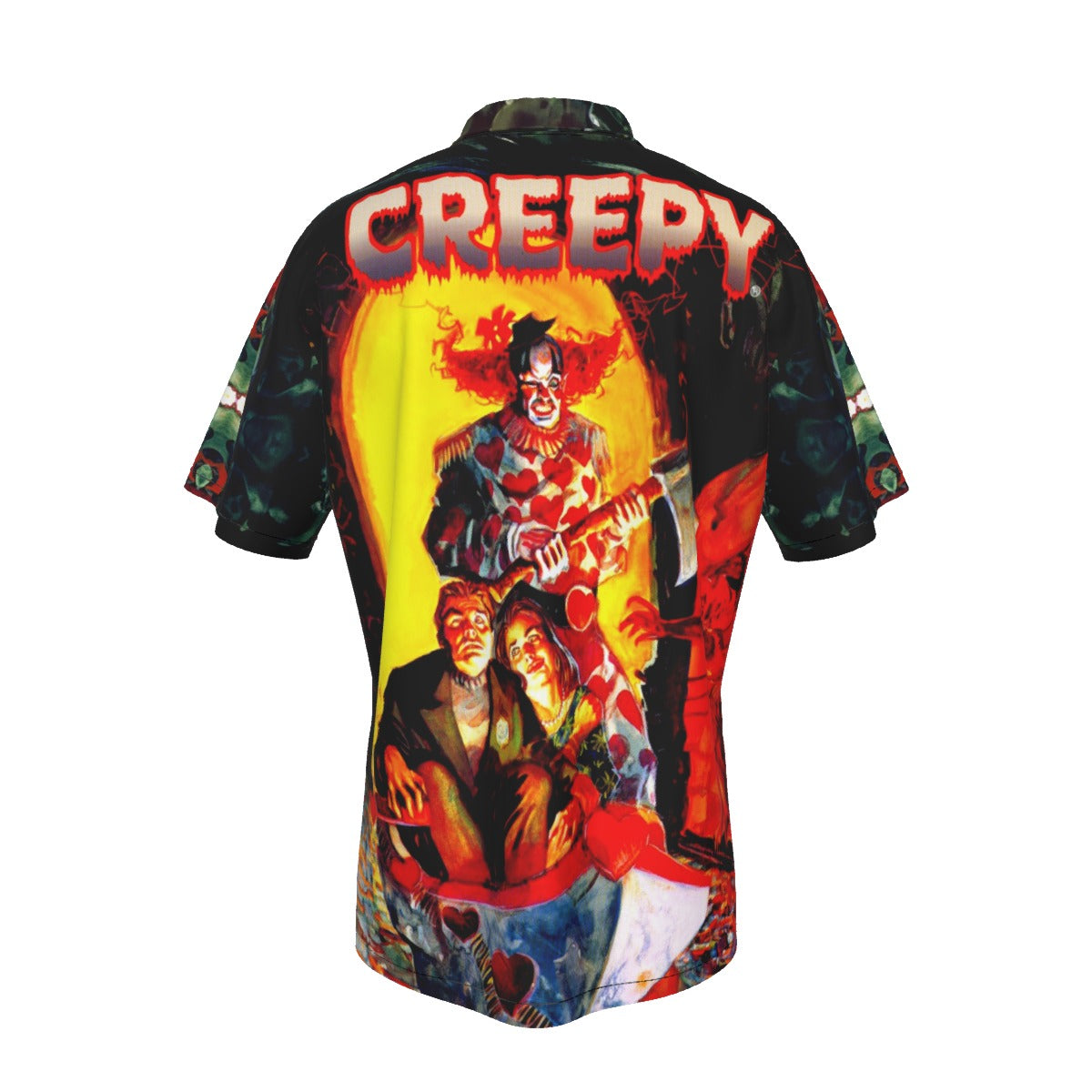 CREEPY 3 V2 ALL OVER PRINT SHIRT AND TANK TOP