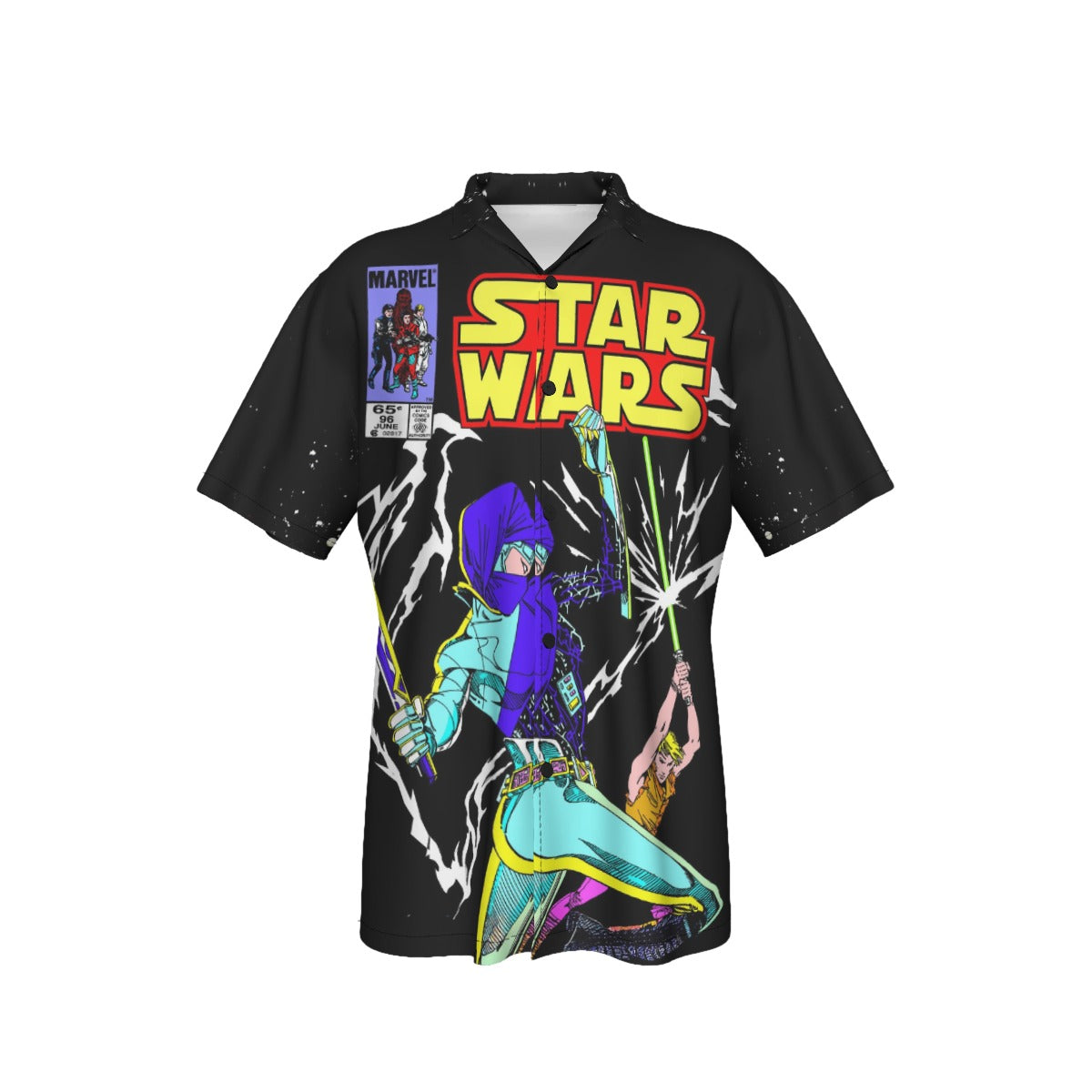 STAR WARS 96 All Over Print Shirt & Tank Top
