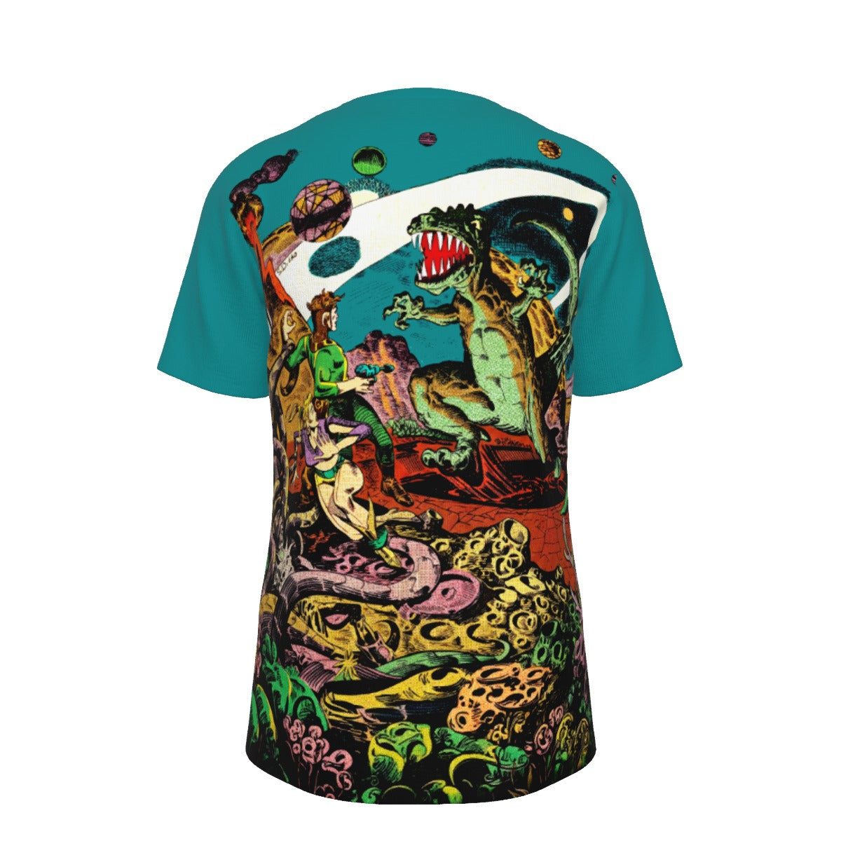 STEVE DITKO ALL STAR 1 All Over Print Shirt & Tank Top