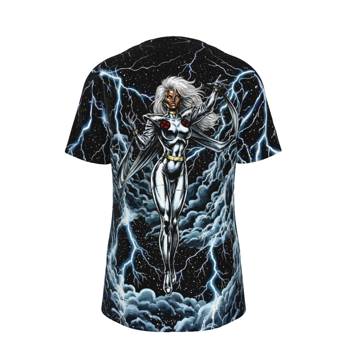STORM GODDESS READY OVER PRINT SHIRT AND TANK TOP - ORIGINAL ART