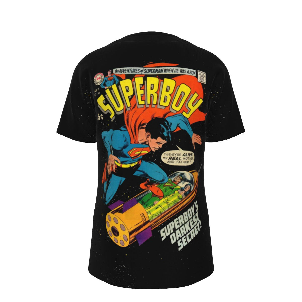SUPERBOY 158 All Over Print Shirt & Tank Top