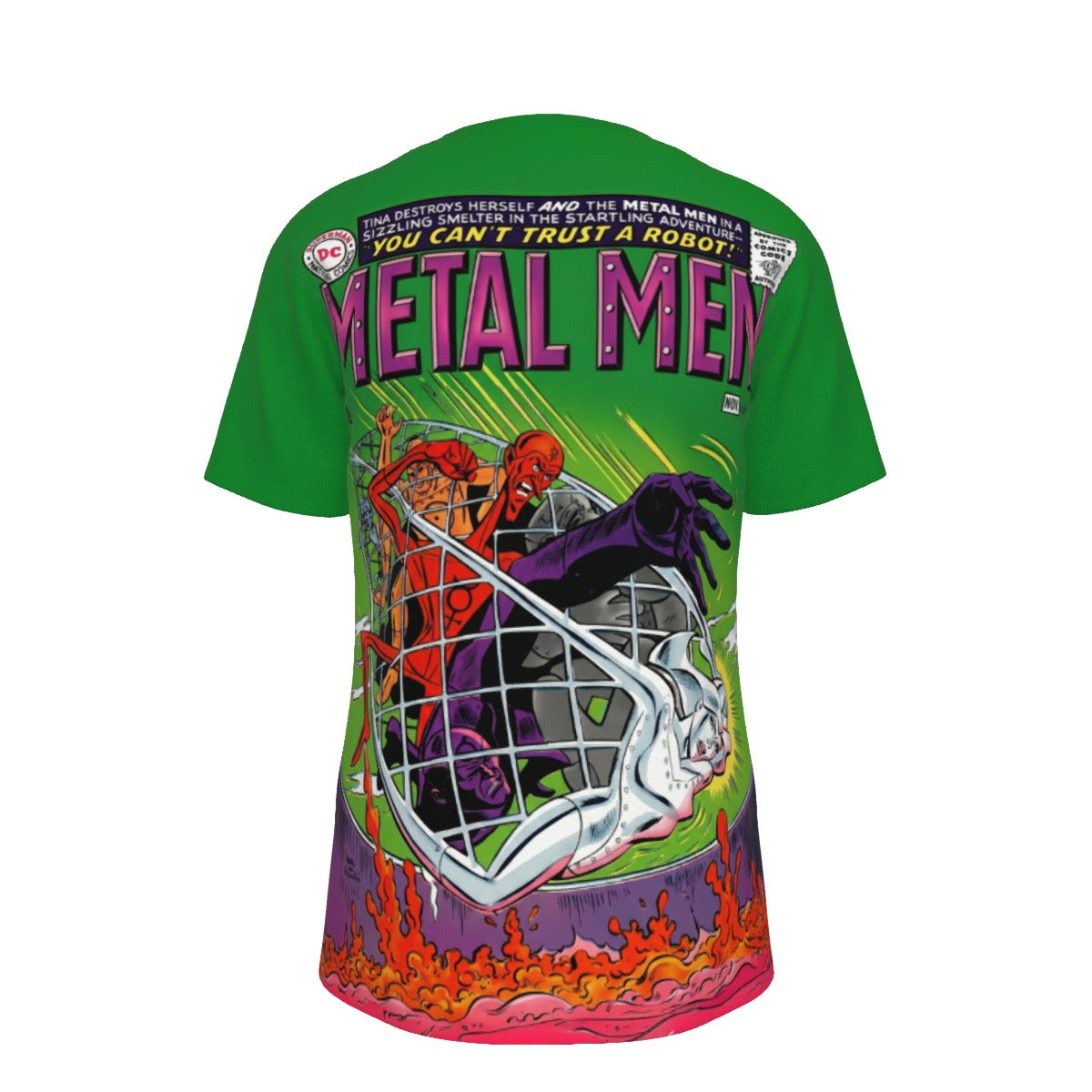 METAL MEN 28 All Over Print Shirt & Tank Top