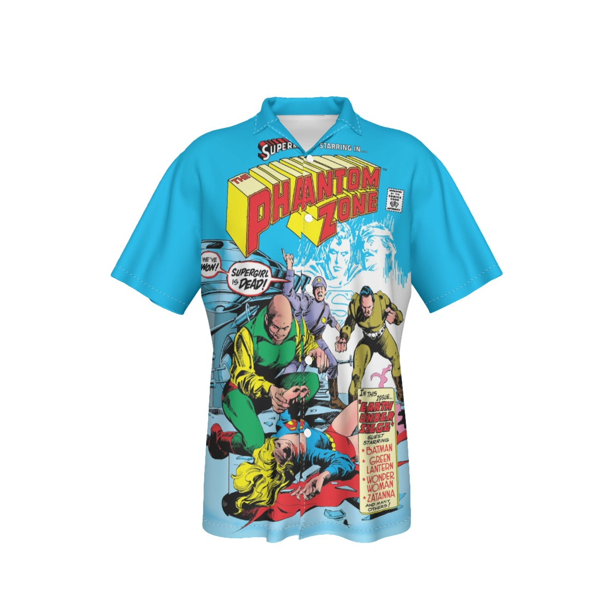 PHANTOM ZONE 2 All Over Print Shirt & Tank Top