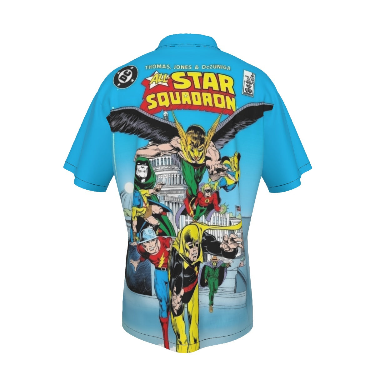 ALL STAR SQUADRON 67 ALL OVER PRINT SHIRT AND TANK TOP- JSA