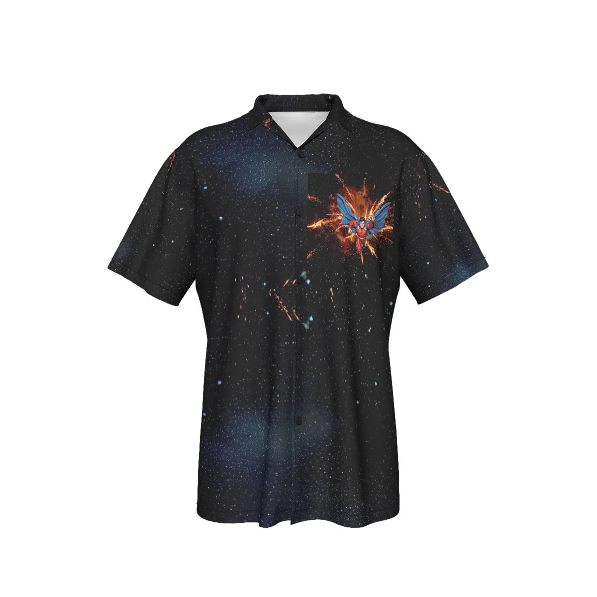 MON-EL RUSH All Over Print Shirt & Tank Top - ORIGINAL ART