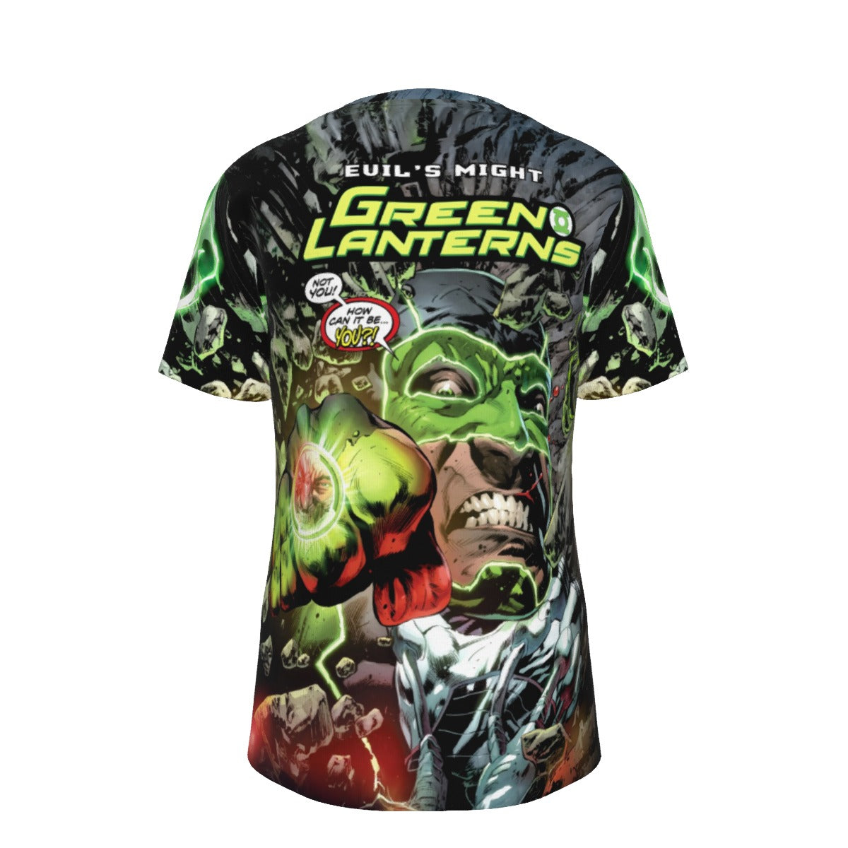 GREEN LANTERNS 54 All Over Print Shirt & Tank Top