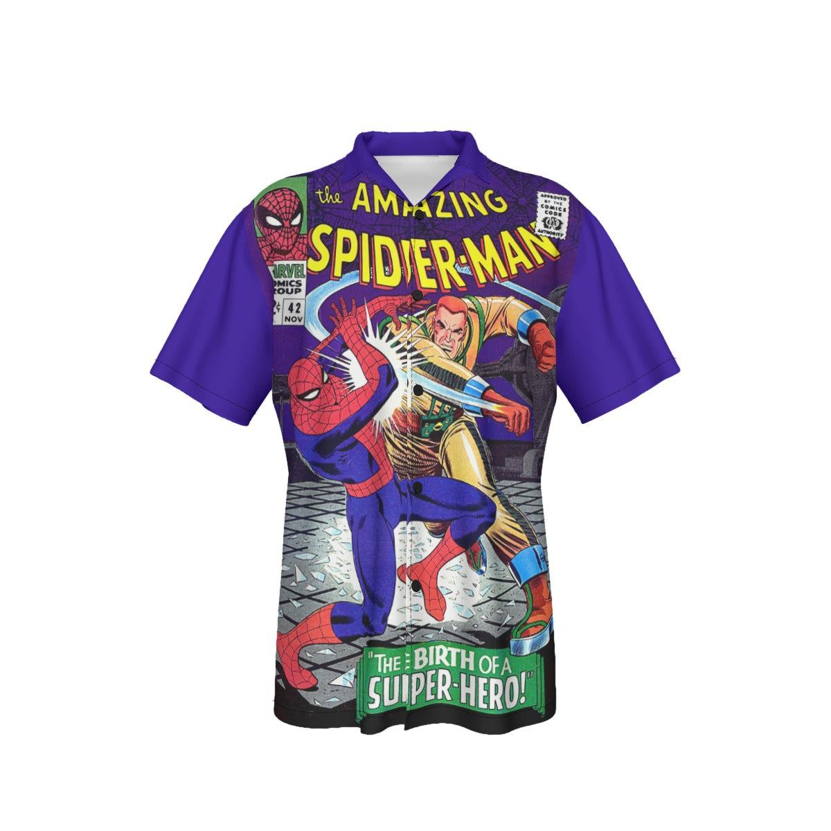 AMAZING SPIDERMAN 42 All Over Print Shirt & Tank Top