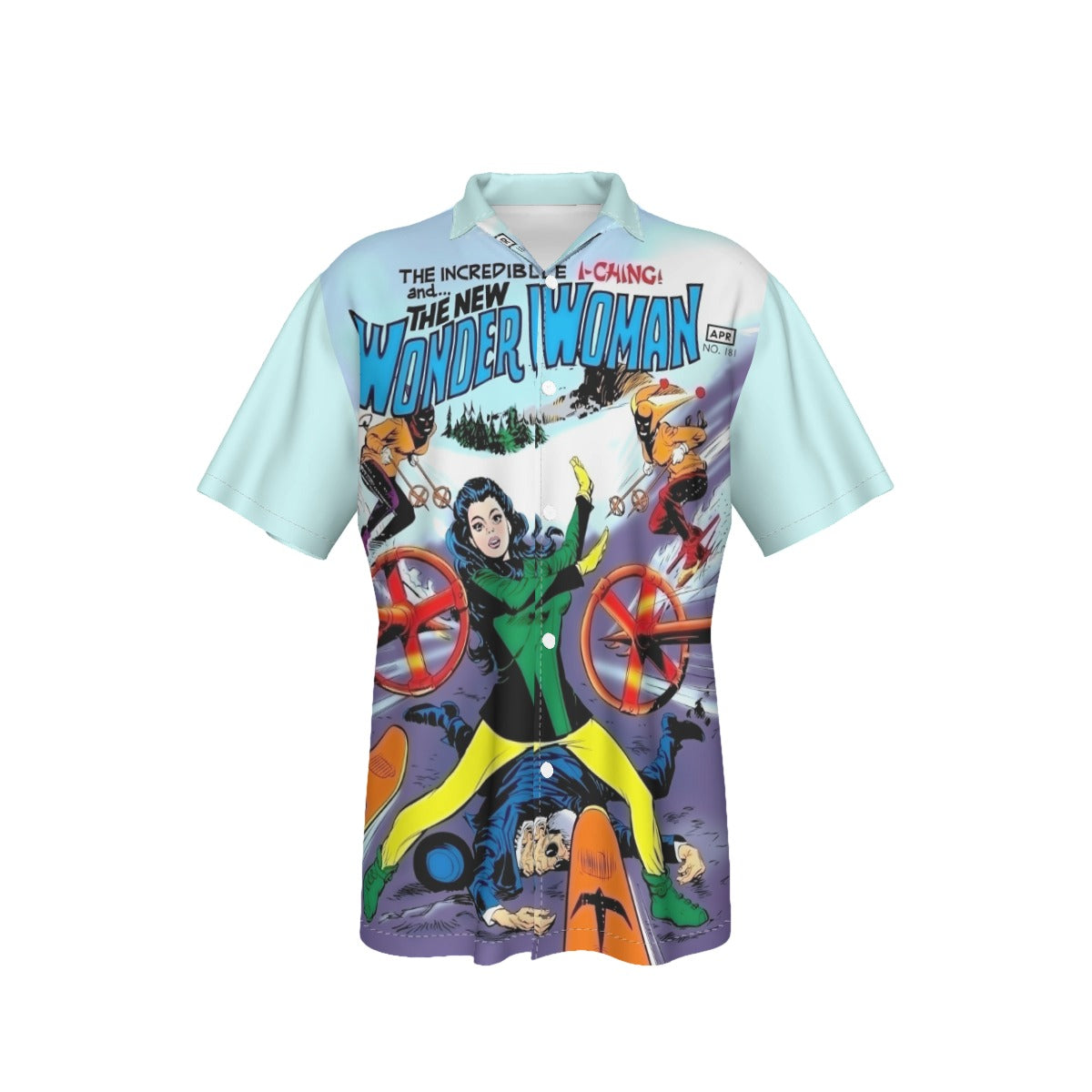 WONDER WOMAN 181  All Over Print Shirt & Tank Top