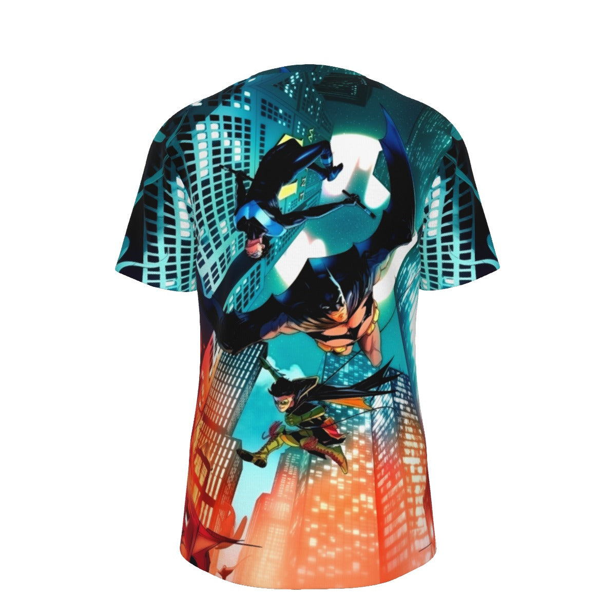 BATMAN NIGHTWING ROBIN PINUP ALL OVER PRINT SHIRT AND TANK TOP