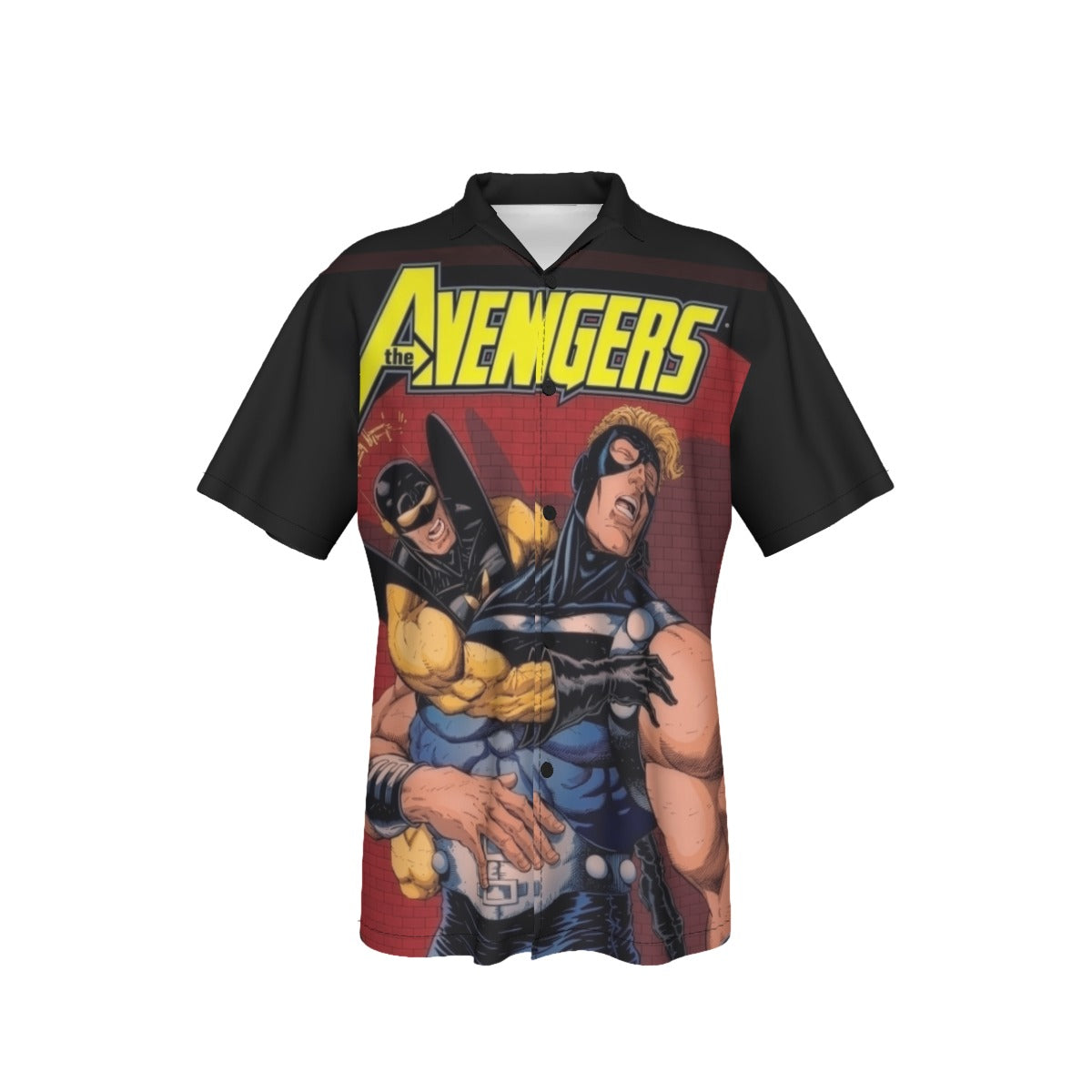 AVENGERS 2001 ANNUAL  All Over Print Shirt & Tank Top
