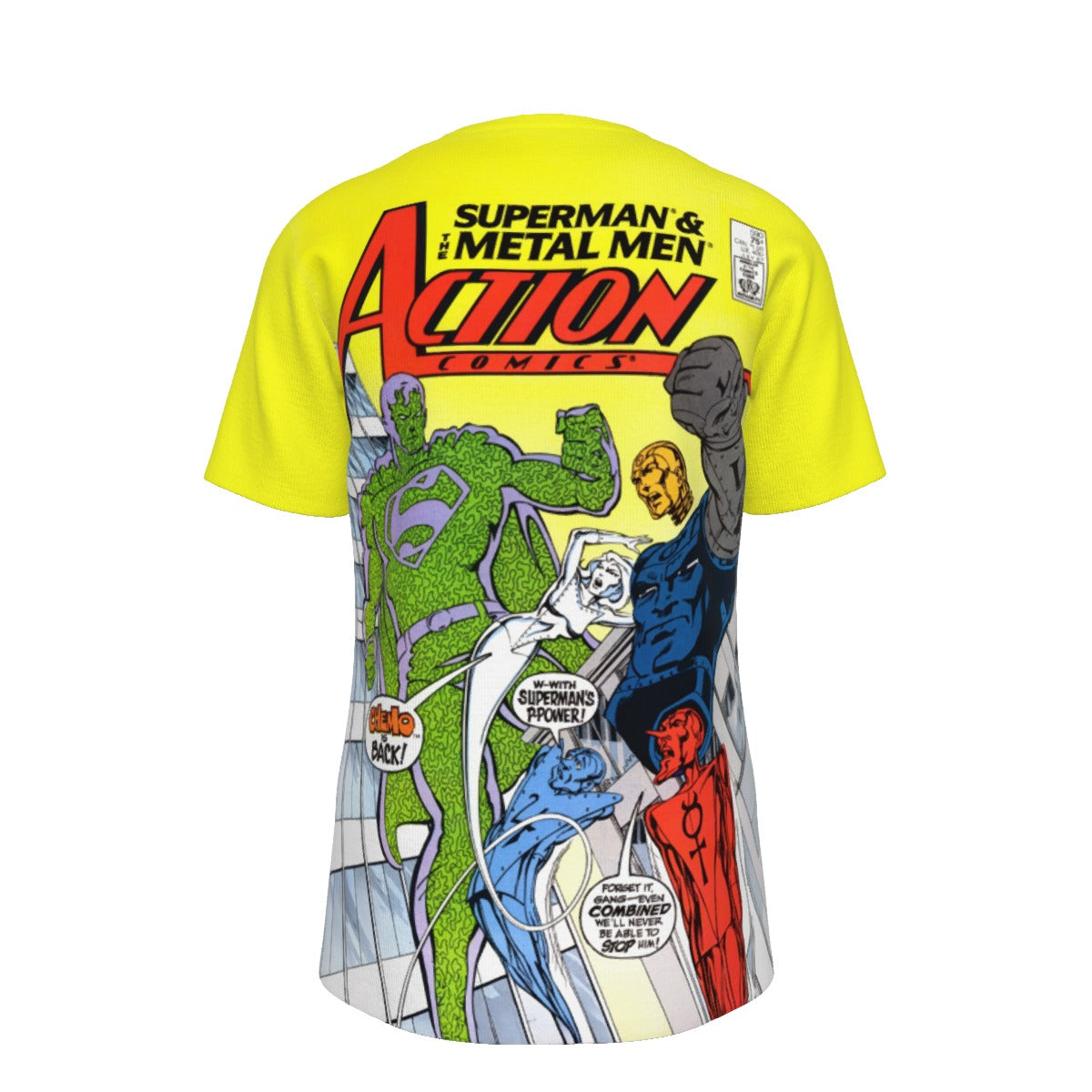 ACTION 590 All Over Print Shirt & Tank Top - METAL MEN