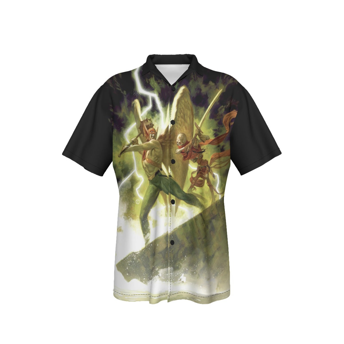 HAWKMAN 7 V4 All Over Print Shirt & Tank Top