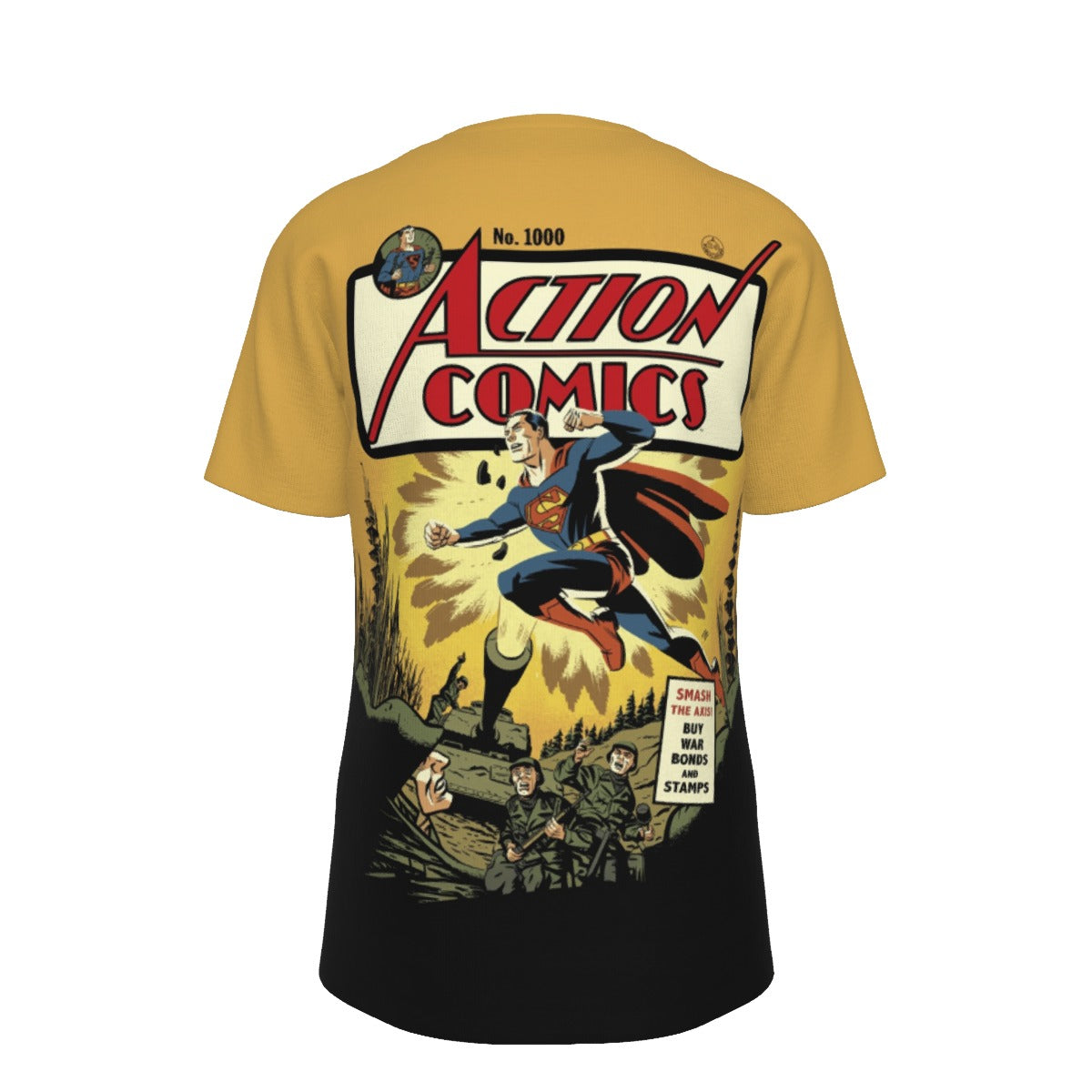 ACTION 1000 All Over Print Shirt & Tank Top - CHO ART