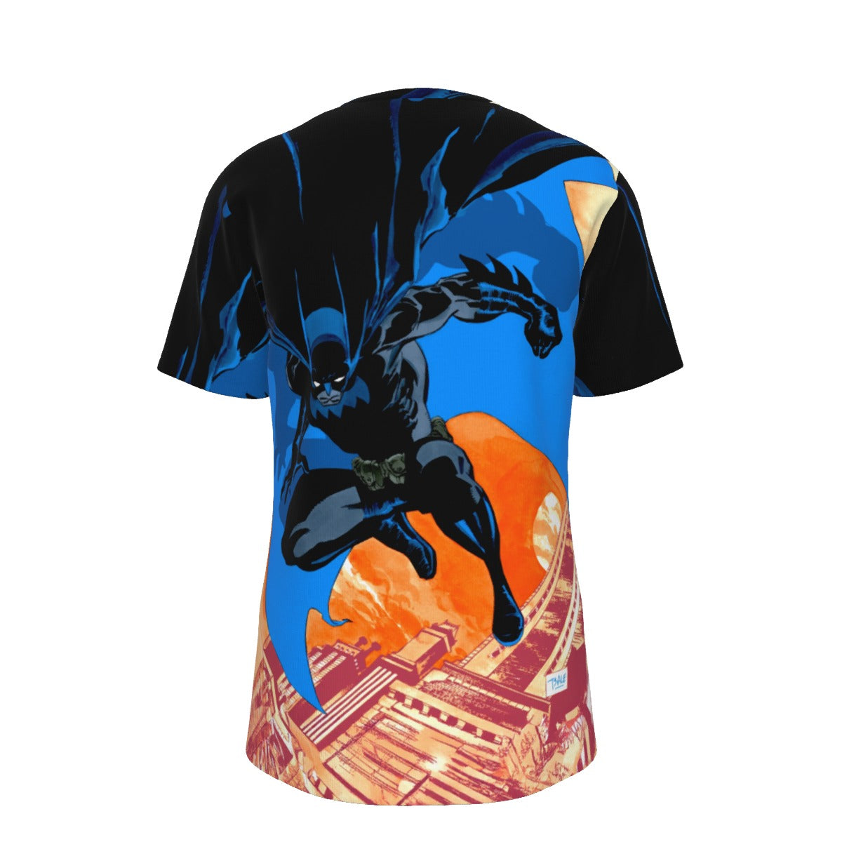 BATMAN PINUP ALL OVER PRINT SHIRT AND TANK TOP - TIM DALE ART