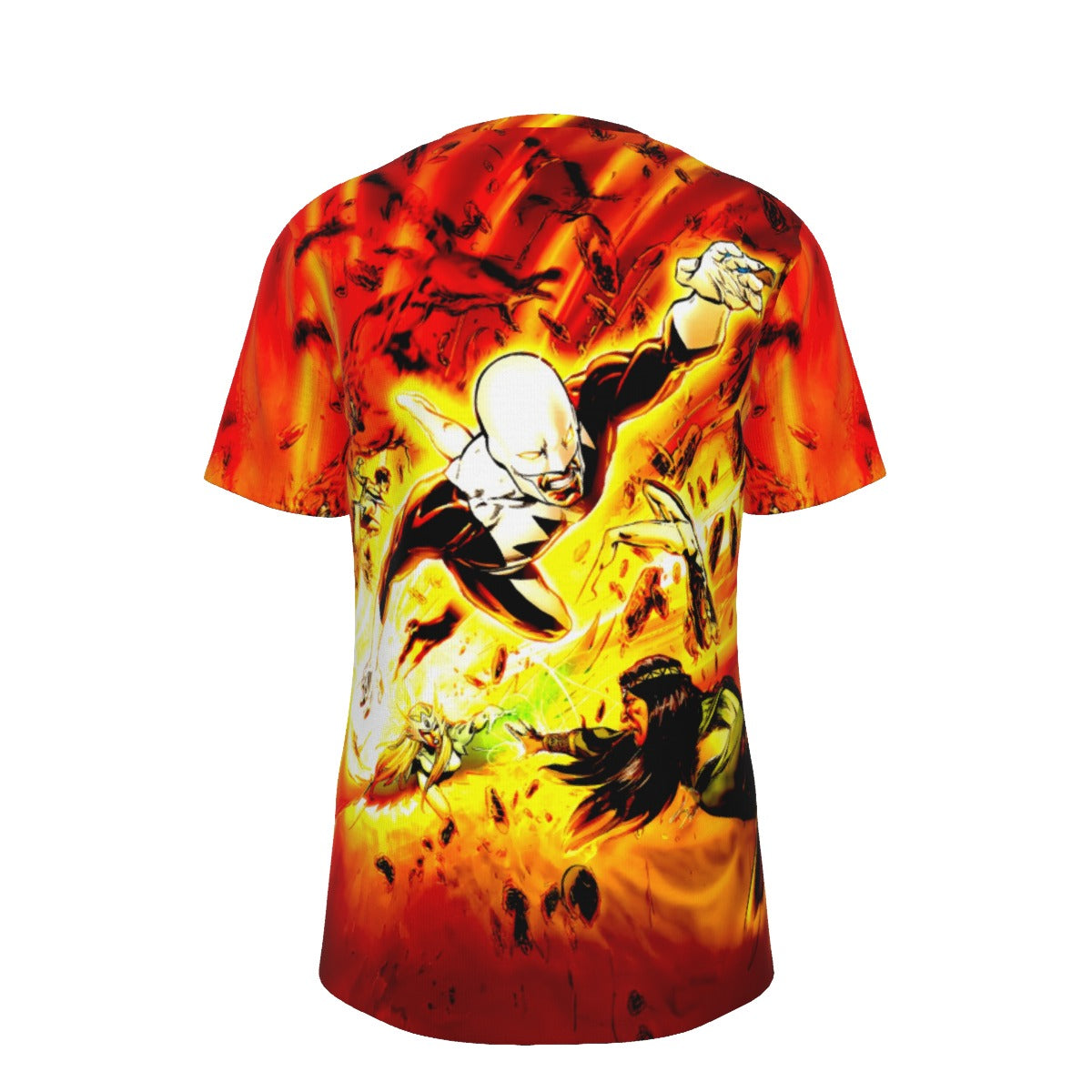 ALPHA FLIGHT FEAR ITSELF 2 OVER PRINT SHIRT AND TANK TOP