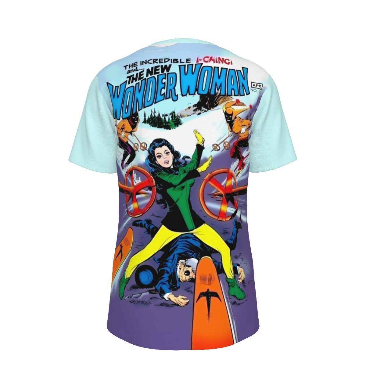 WONDER WOMAN 181  All Over Print Shirt & Tank Top