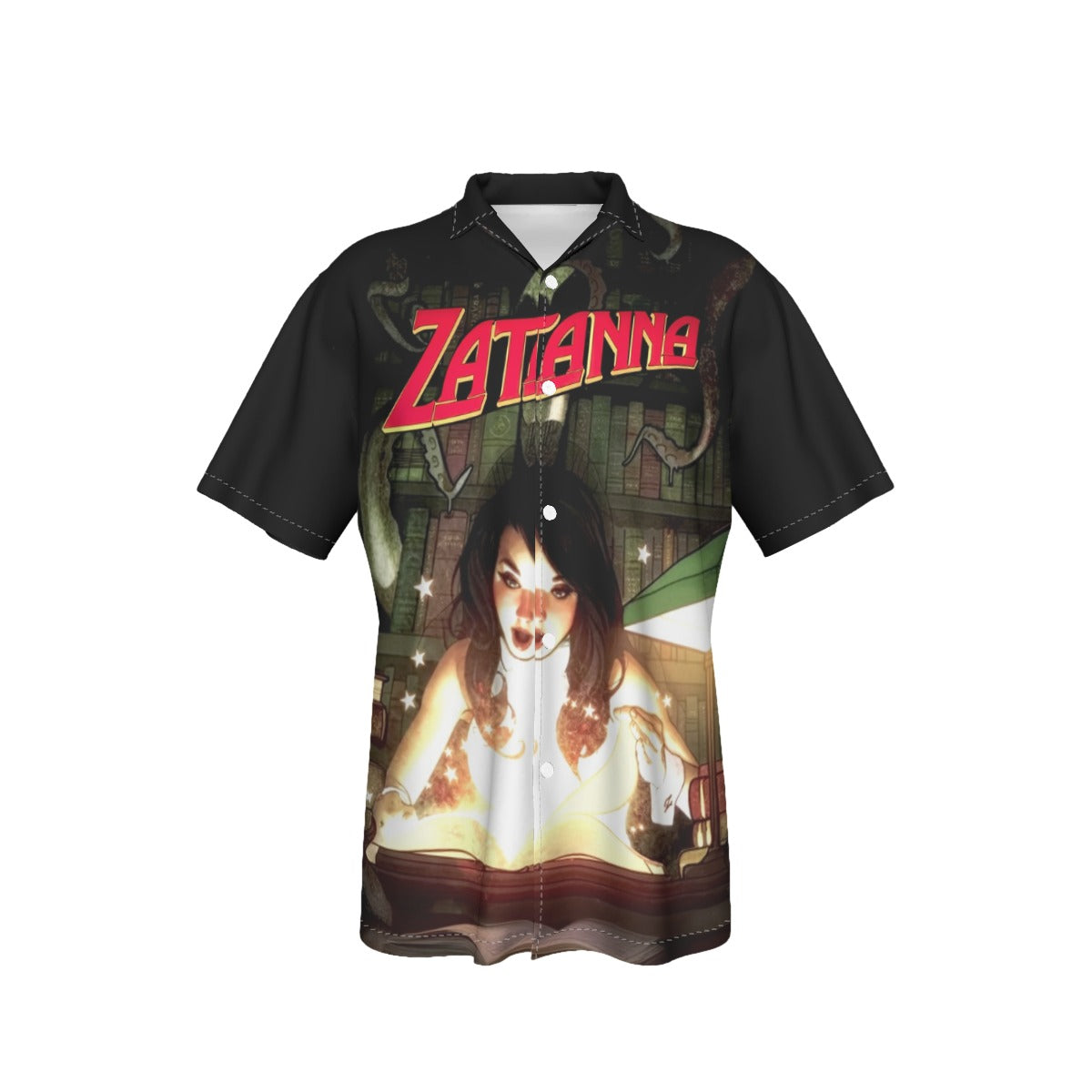 ZATANNA 14 All Over Print Shirt & Tank Top