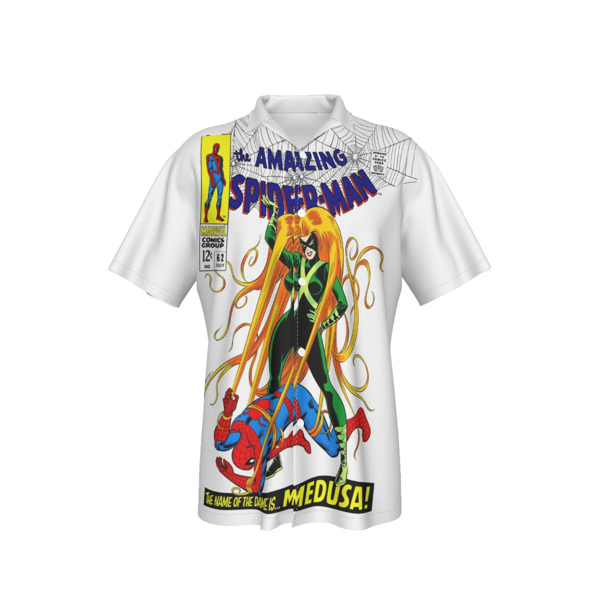 AMAZING SPIDERMAN 62 ALL OVER PRINT SHIRT AND TANK TOP