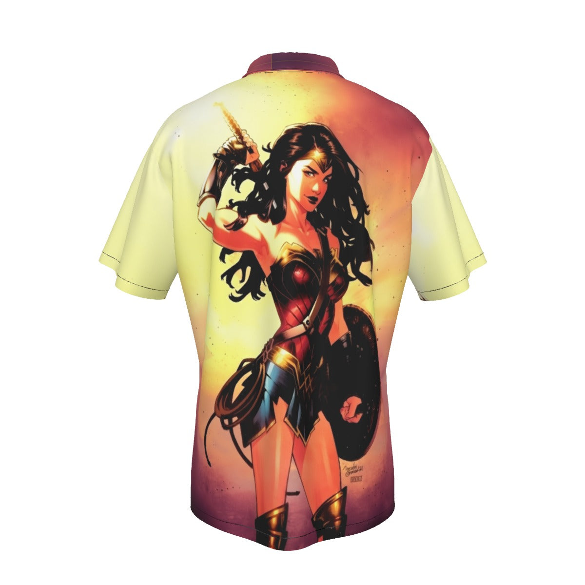 SENSATIONAL WONDER WOMAN 1 ALL OVER PRINT SHIRT AND TANK TOP