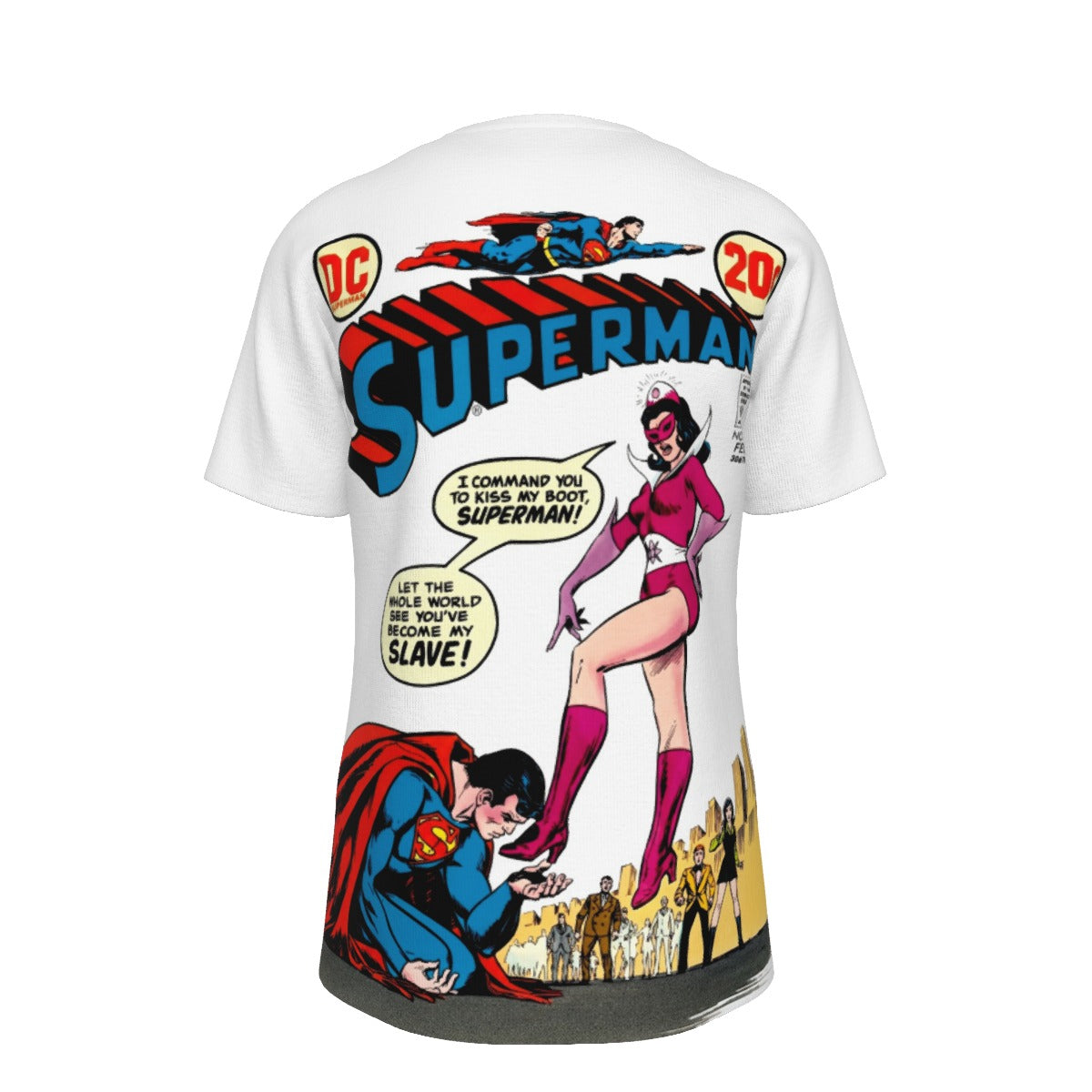 SUPERMAN 261 Over Print Shirt & Tank Top