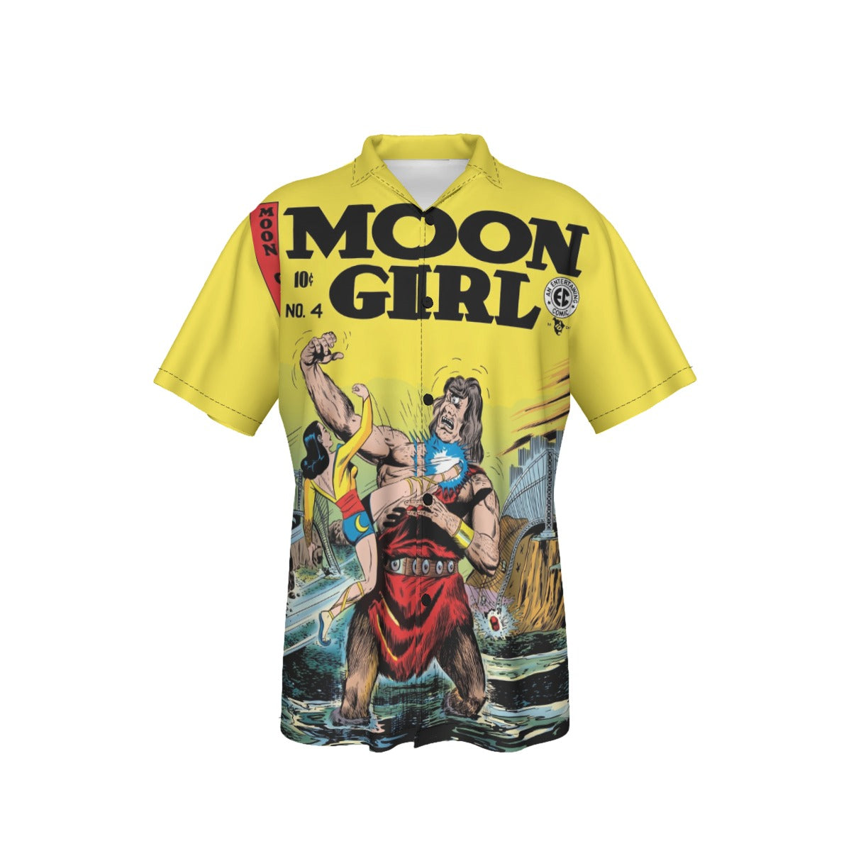 MOON GIRL  All Over Print Shirt & Tank Top-