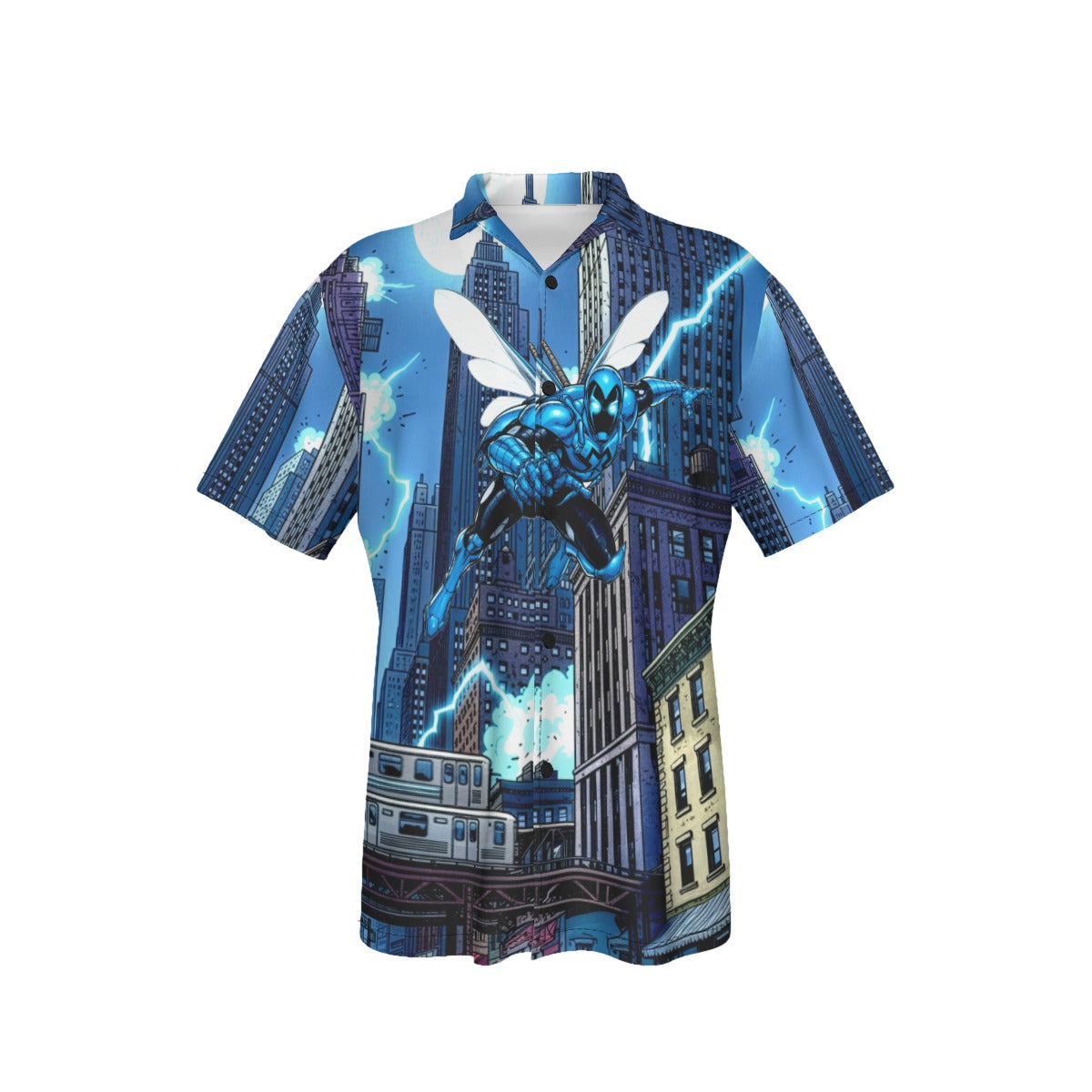 NEW BLUE BEETLE GO All Over Print Shirt & Tank Top -JAIME REYES - ORIGINAL ART