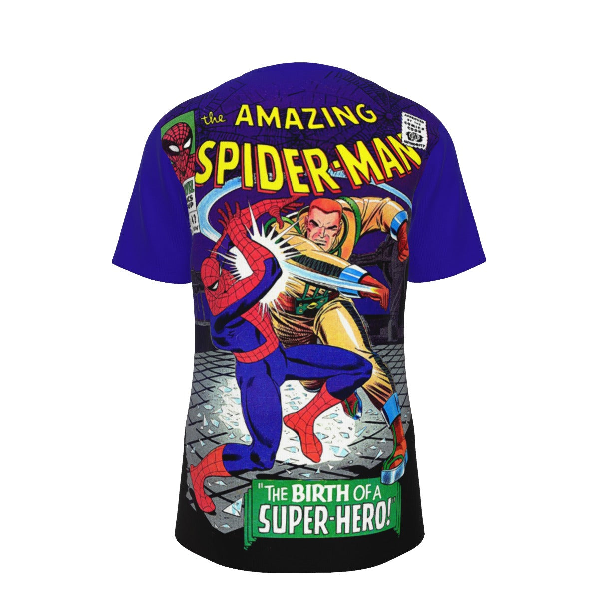 AMAZING SPIDERMAN 42 All Over Print Shirt & Tank Top
