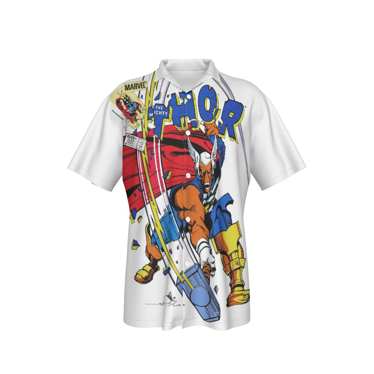 THOR 337 All Over Print Shirt & Tank Top - BETA RAY BILL - SIMONSON ART