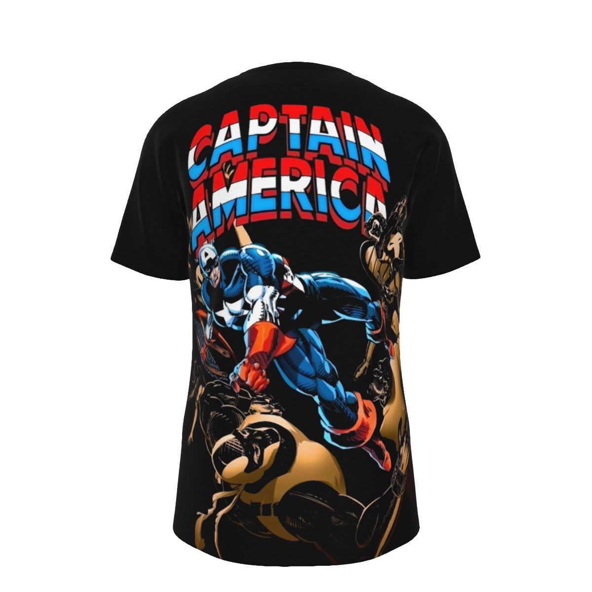 CAPTAIN AMERICA COLLECTION 11 ALL OVER PRINT SHIRT AND TANK TOP
