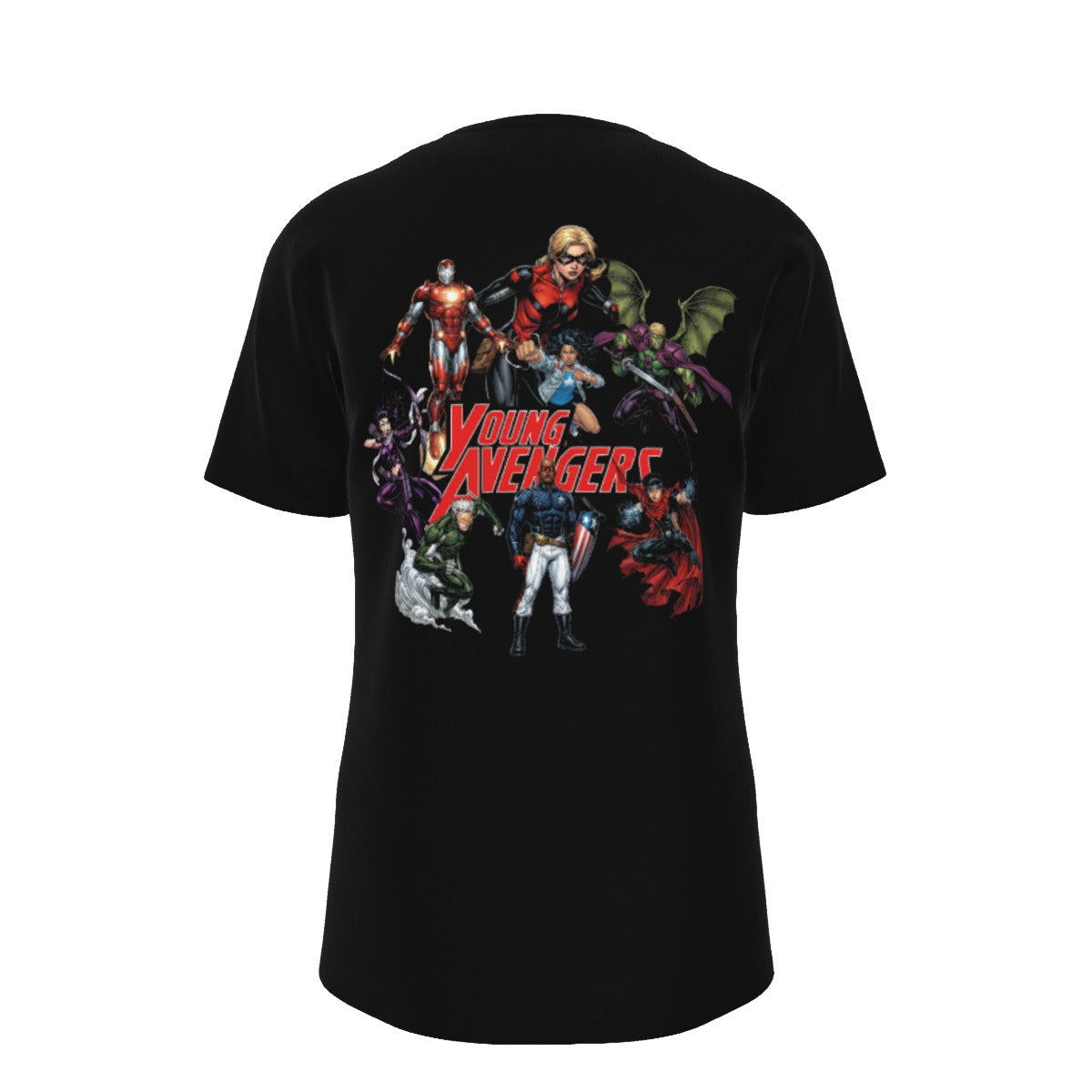 YOUNG AVENGERS TEAM GO All Over Print Shirt & Tank Top - ORIGINAL ART