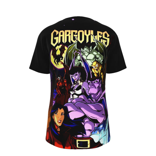 GARGOYLES 3 ALL OVER PRINT SHIRT AND TANK TOP