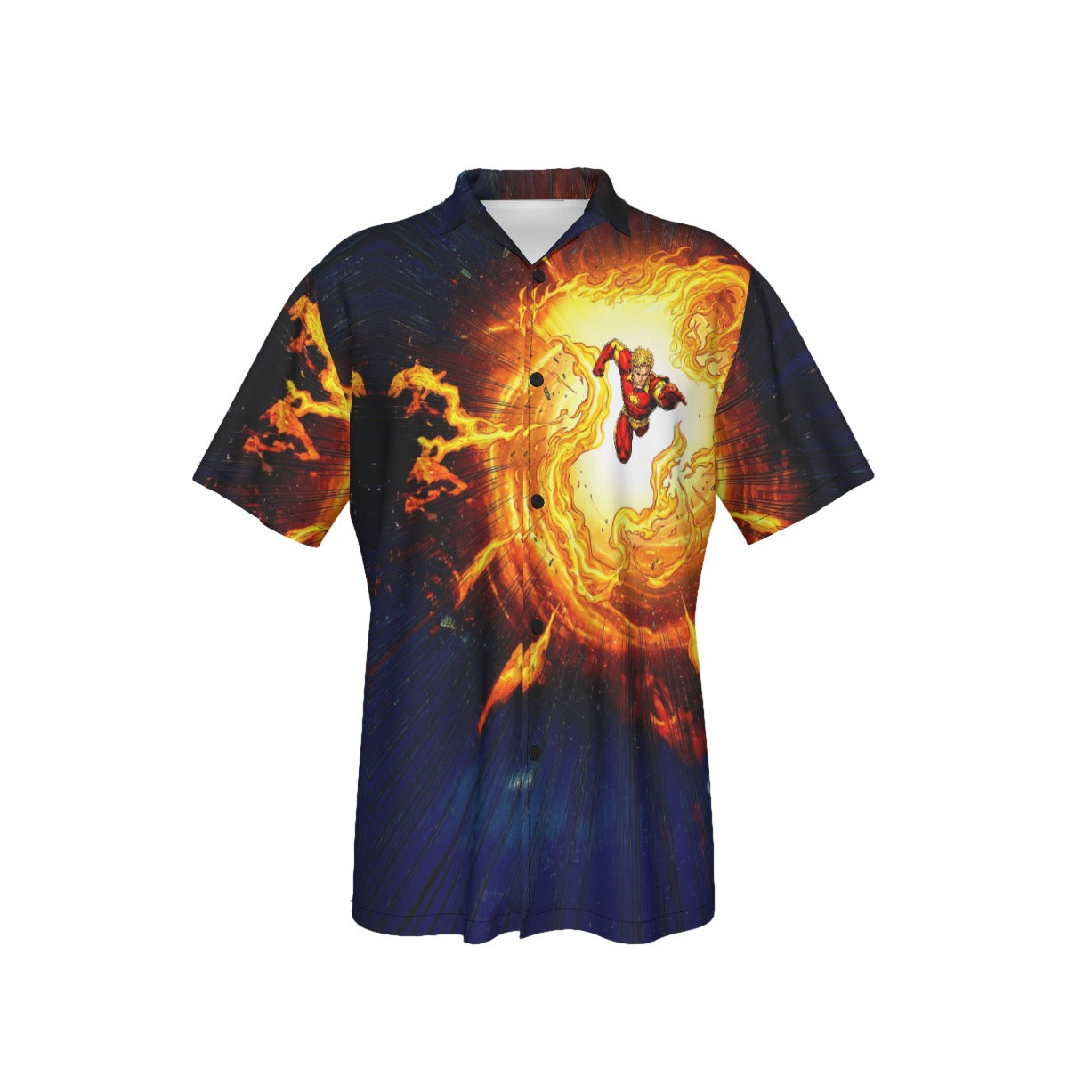 SUN BOY RUSH All Over Print Shirt & Tank Top - LEGION RUSH SERIES - ORIGINAL ART