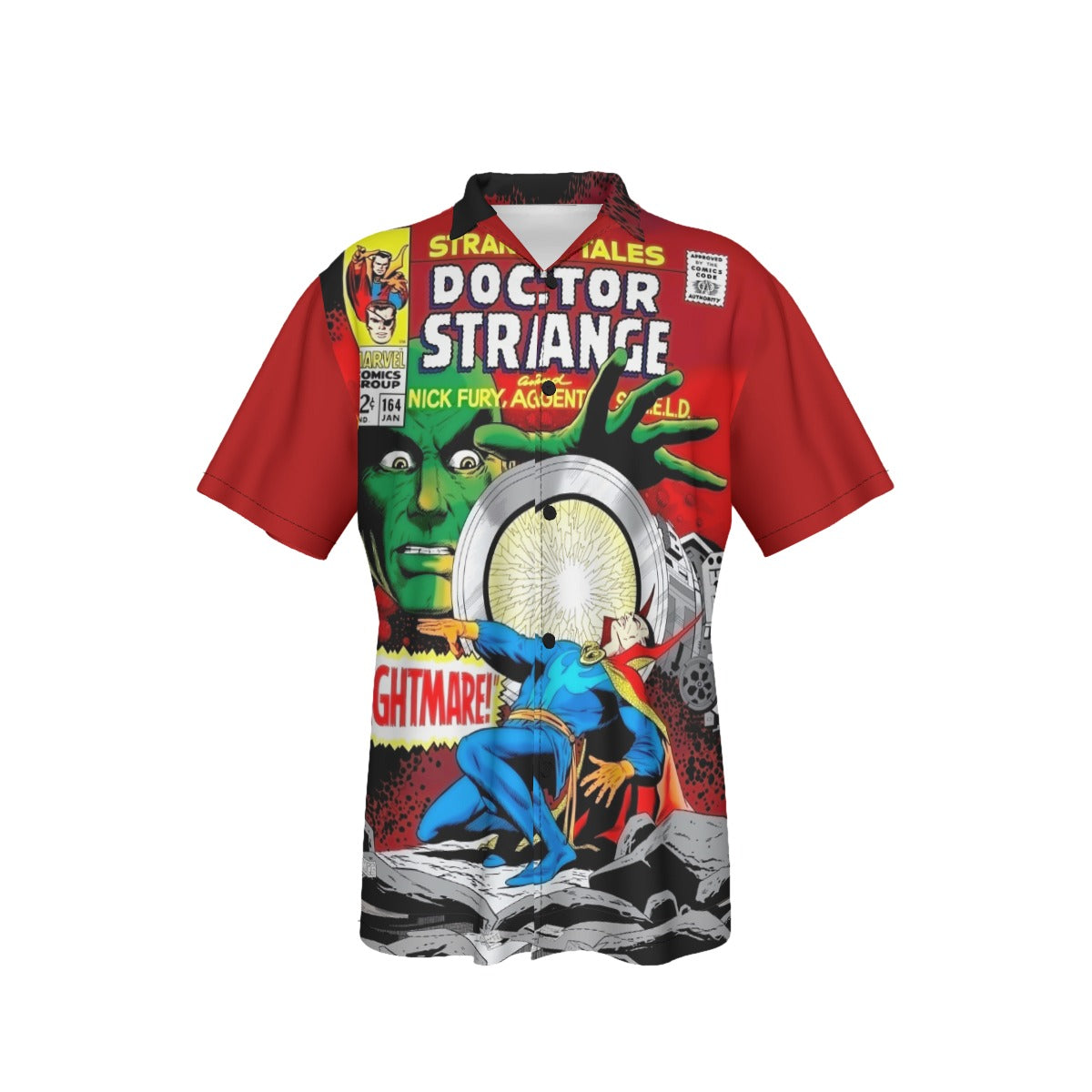 DOCTOR STRANGE 163 ALL OVER PRINT SHIRT AND TANK