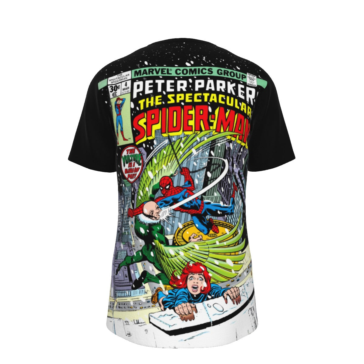 PETER PARKER 4 All Over Print Shirt & Tank Top