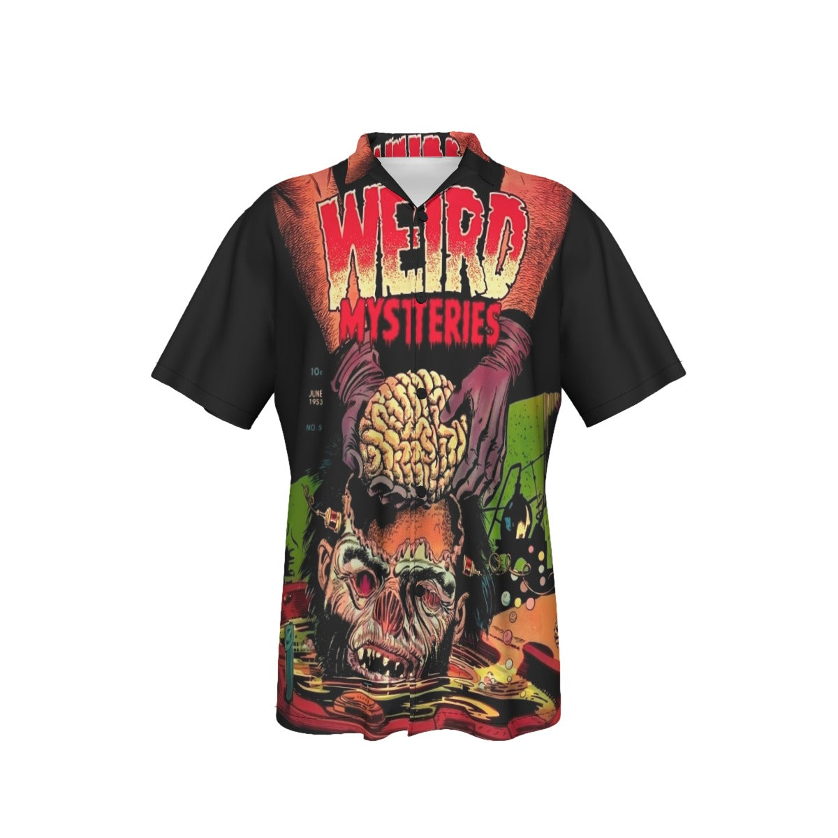 WEIRD MYSTERIES 3 ALL OVER PRINT SHIRT AND TANK TOP