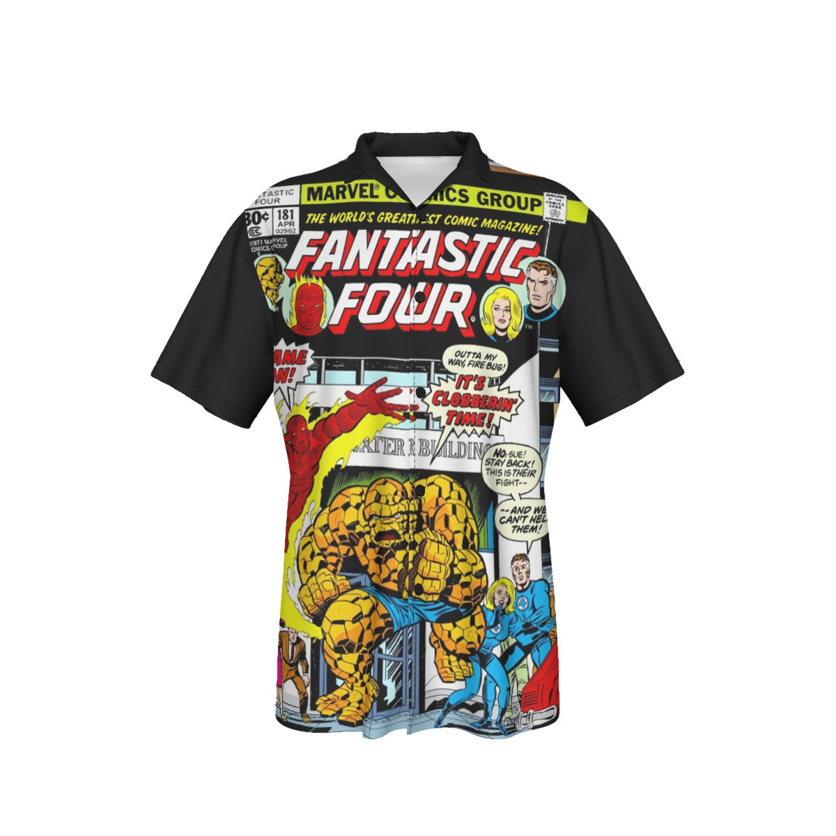 FANTASTIC FOUR 181 All Over Print Shirt & Tank Top