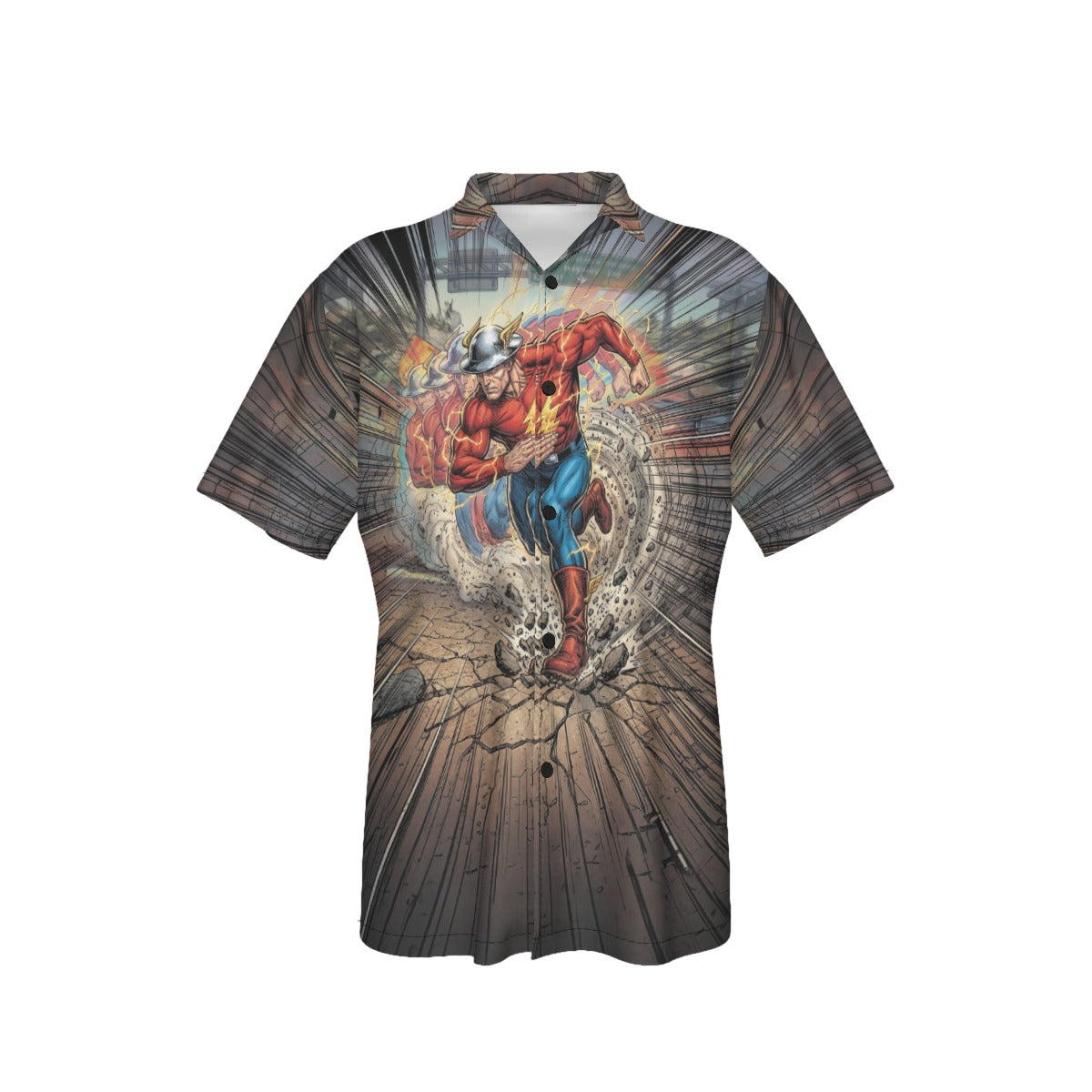 OG FLASH GO All Over Print Shirt & Tank Top - ORIGINAL ART
