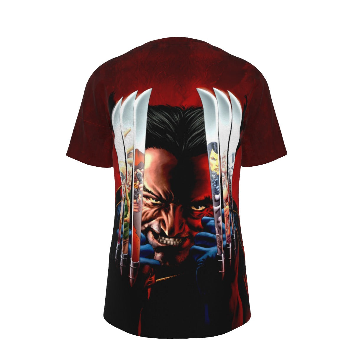 HOUSE OF M: MASTERS OF EVIL 2 OVER PRINT SHIRT AND TANK TOP - WOLVERINE