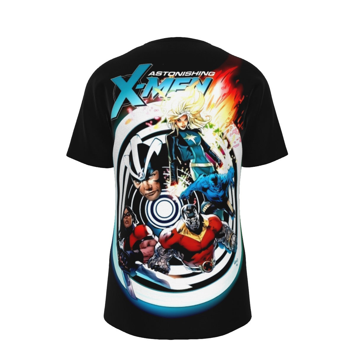 ASTONISHING XMEN 14 v3 PIN UP ALL OVER PRINT SHIRT AND TANK TOP - DAZZLER