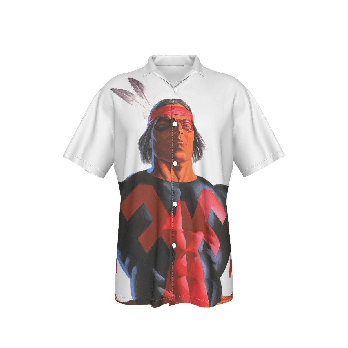 THUNDERBIRD PINUP All Over Print Shirt & Tank Top - ALEX ROSS ART