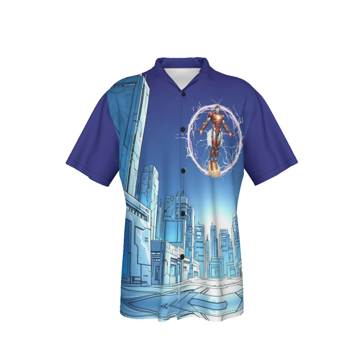IRON LAD GO All Over Print Shirt & Tank Top - ORIGINAL ART