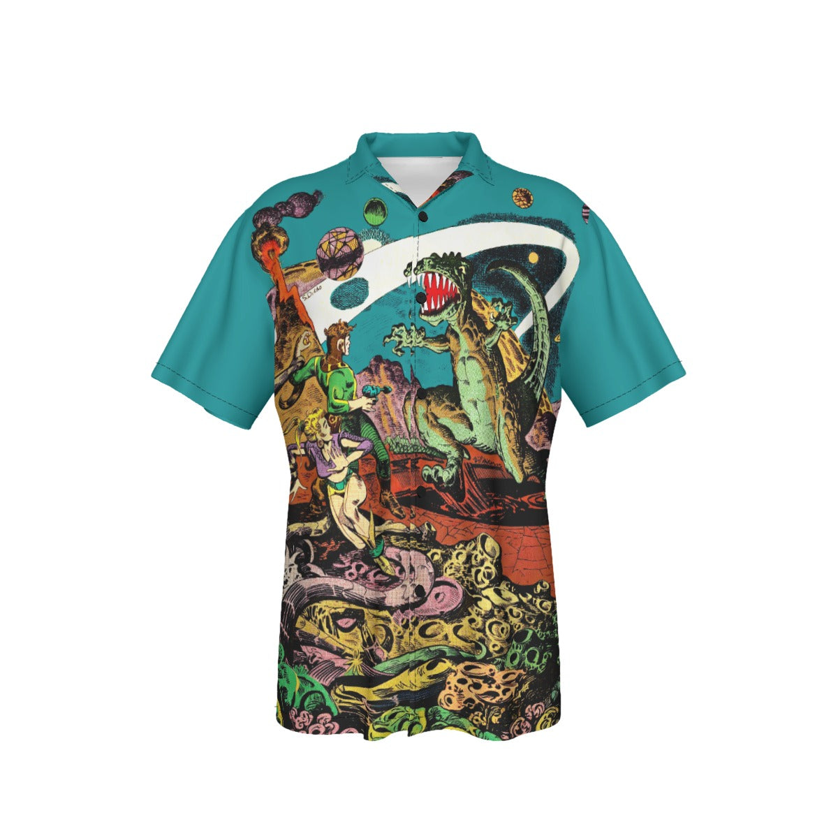 STEVE DITKO ALL STAR 1 All Over Print Shirt & Tank Top