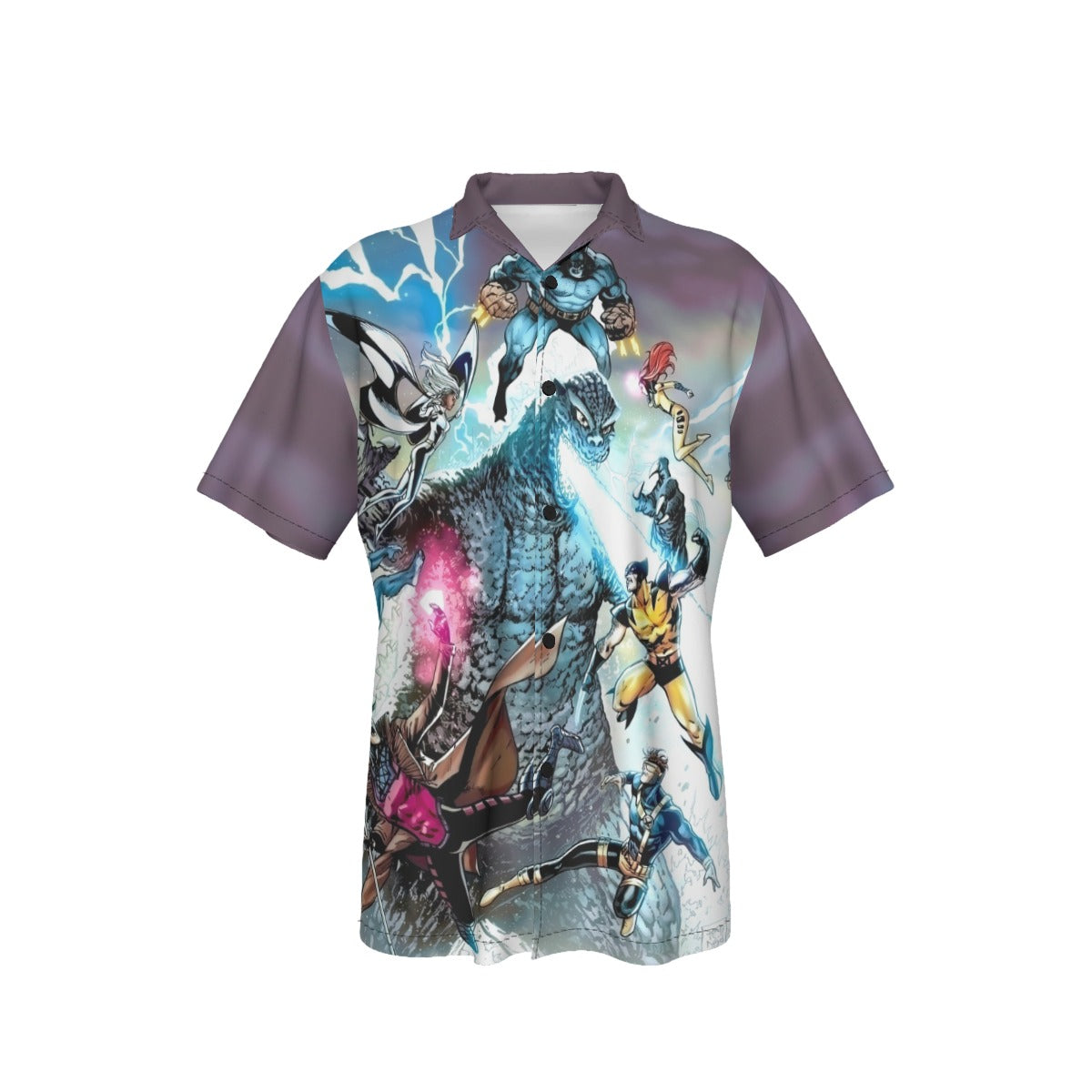 GODZILLA VS XMEN All Over Print Shirt & Tank Top
