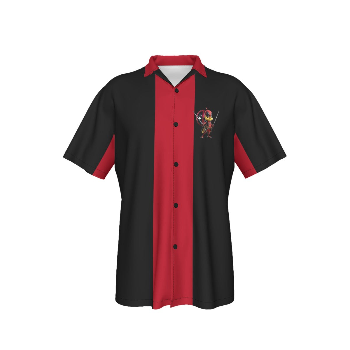 TWEETY POOL MASH UP All Over Print Shirt & Tank Top - ORIGINAL ART